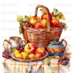 ÜTÜ İLE RUB ON TRANSFER KAĞIDI 30X30 R0106