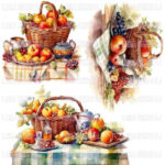 ÜTÜ İLE RUB ON TRANSFER KAĞIDI 30X30 R0108
