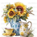 ÜTÜ İLE RUB ON TRANSFER KAĞIDI 30X30 R0110