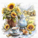 ÜTÜ İLE RUB ON TRANSFER KAĞIDI 30X30 R0111