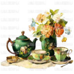 ÜTÜ İLE RUB ON TRANSFER KAĞIDI 30X30 R0124
