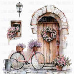 ÜTÜ İLE RUB ON TRANSFER KAĞIDI 30X30 R0126