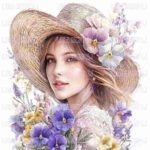 ÜTÜ İLE RUB ON TRANSFER KAĞIDI 30X30 R0127