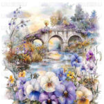 ÜTÜ İLE RUB ON TRANSFER KAĞIDI 30X30 R0128