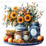 ÜTÜ İLE RUB ON TRANSFER KAĞIDI 30X30 R0130