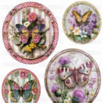 ÜTÜ İLE RUB ON TRANSFER KAĞIDI 30X30 R0135