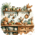 ÜTÜ İLE RUB ON TRANSFER KAĞIDI 30X30 R0025