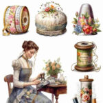 ÜTÜ İLE RUB ON TRANSFER KAĞIDI 30X30 R0040