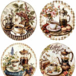 ÜTÜ İLE RUB ON TRANSFER KAĞIDI 30X30 R0066