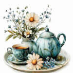 ÜTÜ İLE RUB ON TRANSFER KAĞIDI 30X30 R0083
