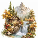 ÜTÜ İLE RUB ON TRANSFER KAĞIDI 30X30 R0086