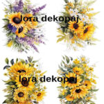 LORA DEKOPAJ SULU TRANSFER KAĞIDI S0132