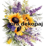 LORA DEKOPAJ SULU TRANSFER KAĞIDI S0134