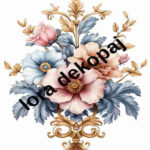 LORA DEKOPAJ SULU TRANSFER KAĞIDI S0137