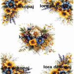 LORA DEKOPAJ SULU TRANSFER KAĞIDI S0142