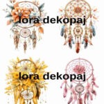 LORA DEKOPAJ SULU TRANSFER KAĞIDI S0151