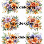 LORA DEKOPAJ SULU TRANSFER KAĞIDI S0155