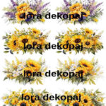 LORA DEKOPAJ SULU TRANSFER KAĞIDI S0158