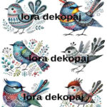 LORA DEKOPAJ SULU TRANSFER KAĞIDI S0160