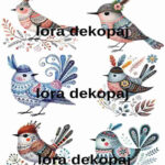 LORA DEKOPAJ SULU TRANSFER KAĞIDI S0162