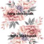 LORA DEKOPAJ SULU TRANSFER KAĞIDI S0163
