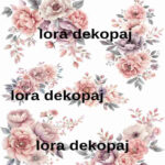 LORA DEKOPAJ SULU TRANSFER KAĞIDI S0166