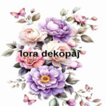 LORA DEKOPAJ SULU TRANSFER KAĞIDI S0170