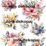 LORA DEKOPAJ SULU TRANSFER KAĞIDI S0181