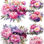 LORA DEKOPAJ SULU TRANSFER KAĞIDI S0182