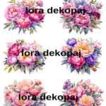 LORA DEKOPAJ SULU TRANSFER KAĞIDI S0183