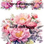 LORA DEKOPAJ SULU TRANSFER KAĞIDI S0184