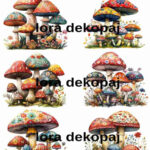 LORA DEKOPAJ SULU TRANSFER KAĞIDI S0185