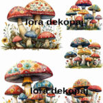 LORA DEKOPAJ SULU TRANSFER KAĞIDI S0186