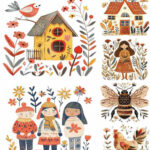 LORA DEKOPAJ SULU TRANSFER KAĞIDI S0029