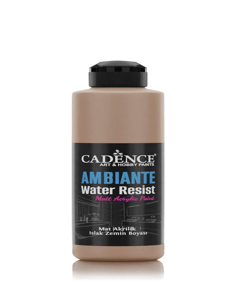 ambiante_AW016_250ml Ambiante Suya Dayanıklı Boya AW-16 Karton 250 ML - Görsel 1