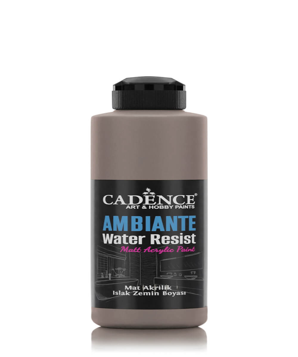ambiante_AW017_250ml Ambiante Suya Dayanıklı Boya AW-17 Vizon 250 ML - Görsel 1