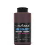 Ambiante Suya Dayanıklı Boya AW-18 Koyu Kahve 250 ML