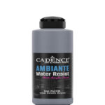 Ambiante Suya Dayanıklı Boya AW-21 Koyu Gri 250 ML