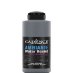 Ambiante Suya Dayanıklı Boya AW-22 Grafiti Gri 250 ML