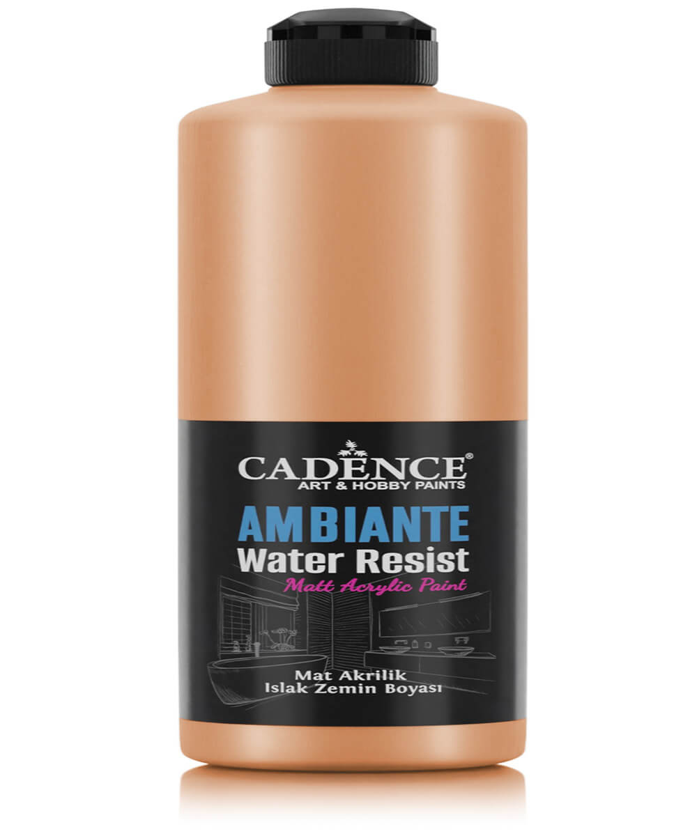 ambiante_AWM05_500ml Ambiante Suya Dayanıklı Boya AW-05 Fildişi Sahili 500 ML - Görsel 1