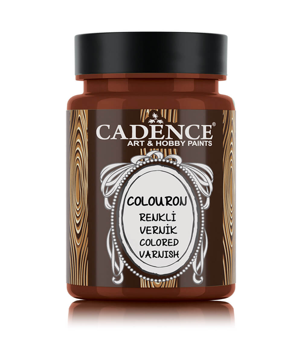 colouron_kizil CV03 Kızıl Renkli Vernik 90ML - Görsel 1