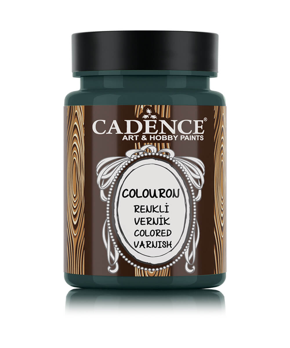 colouron_zeytin CV10 Zeytin Renkli Vernik 90ML - Görsel 1