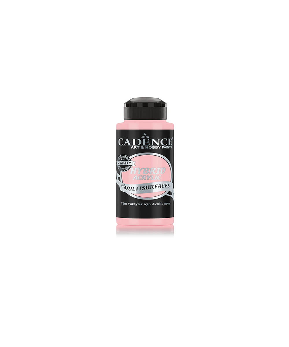 hybridacrylic_h_024 Cadence H-024 Bebek Pembe Hibrit Multisurface 120 ML - Görsel 1