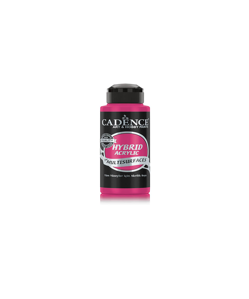 hybridacrylic_h_025 Cadence H-025 Fuşya Hibrit Multisurface 120 ML - Görsel 1