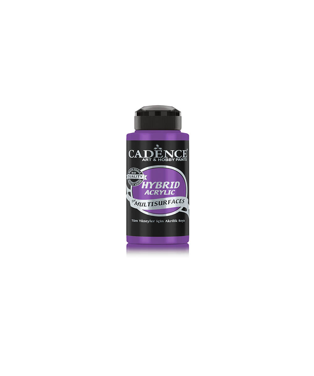hybridacrylic_h_034 Cadence H-034 Mor Hibrit Multisurface 120 ML - Görsel 1