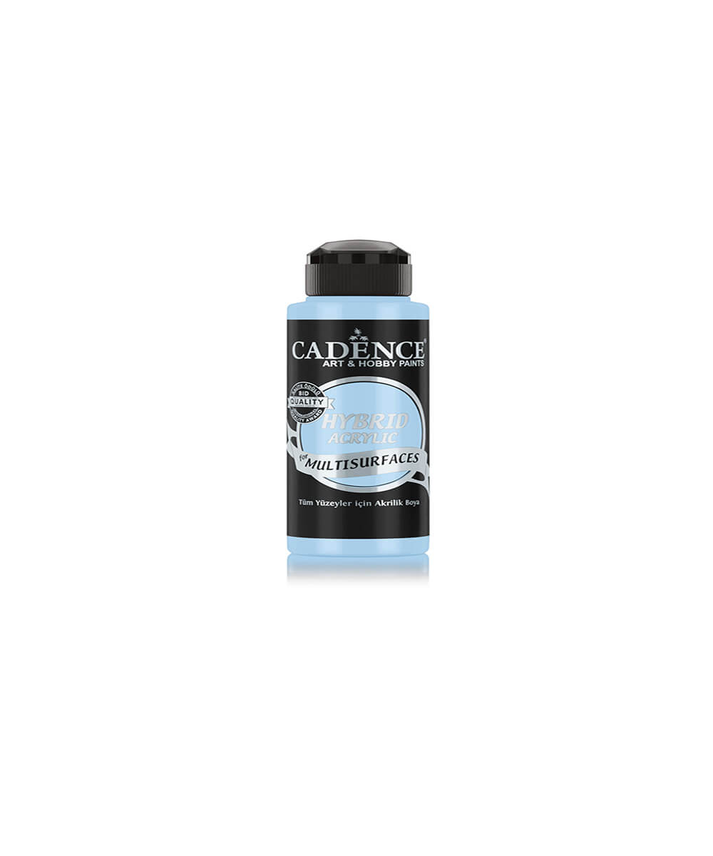 hybridacrylic_h_035 Cadence H-035 Bebek Mavi Hibrit Multisurface 120 ML - Görsel 1