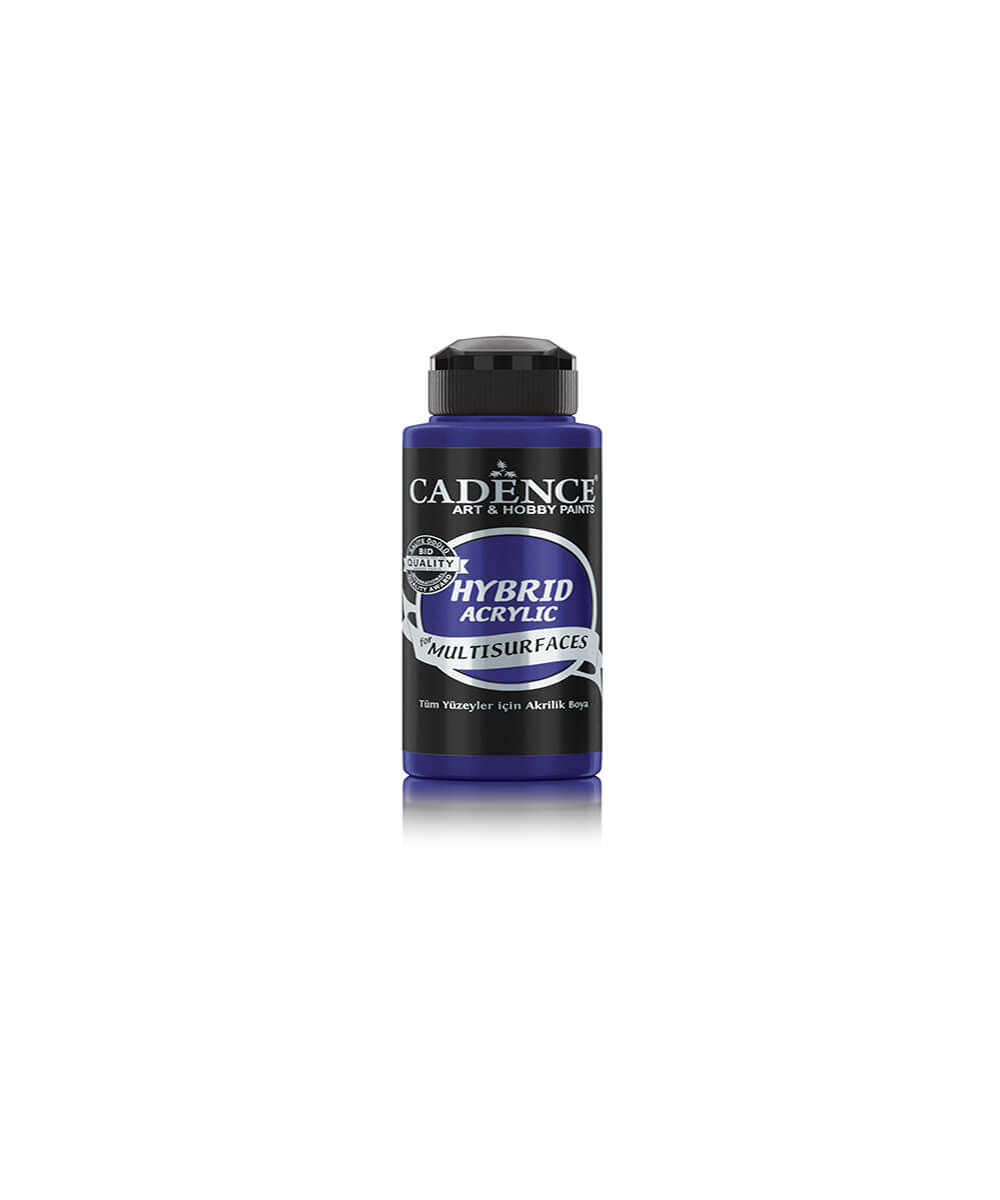 hybridacrylic_h_038 Cadence H-038 Ultramarine Hibrit Multisurface 120 ML - Görsel 1