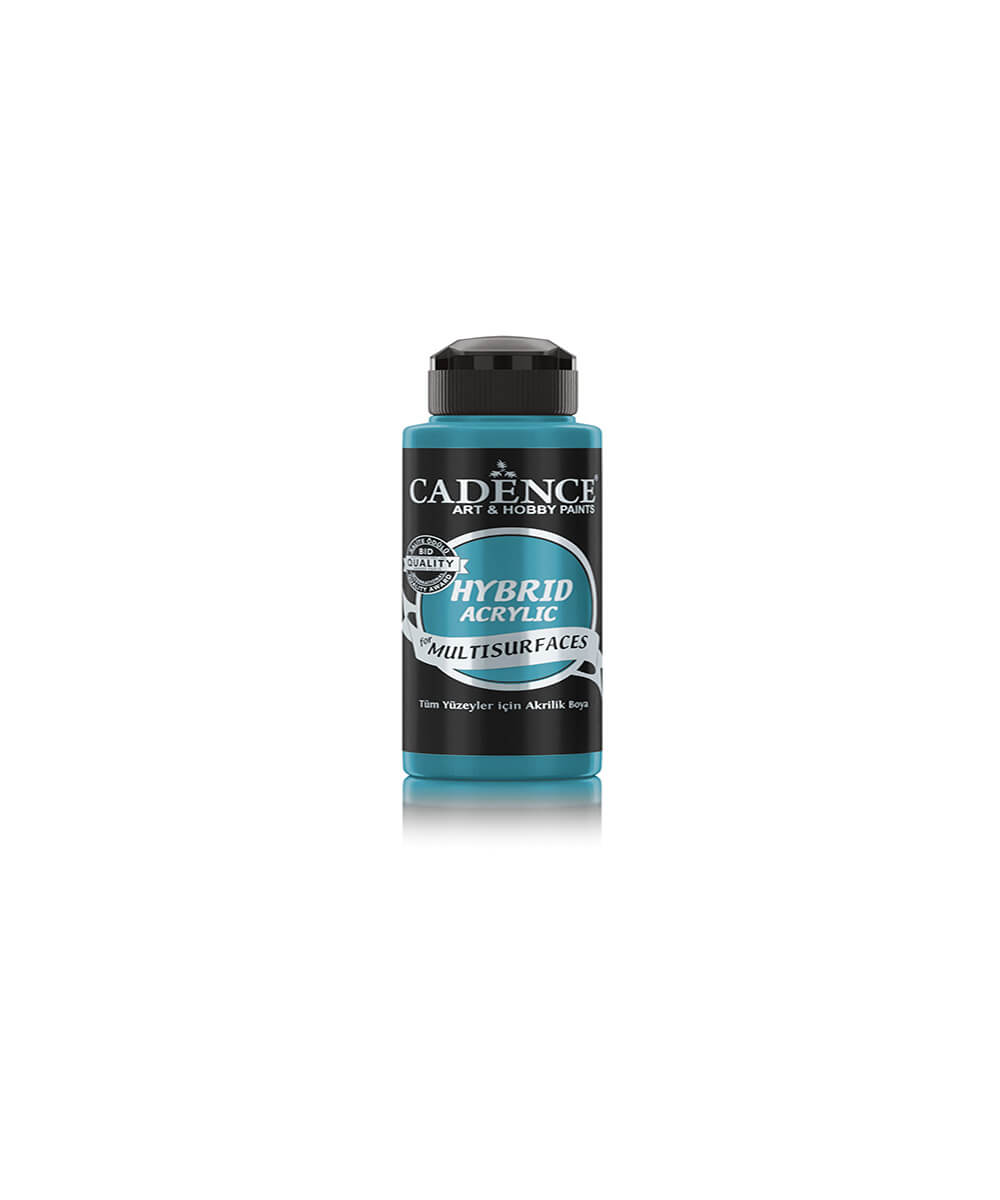 hybridacrylic_h_041 Cadence H-041 Turkuaz Hibrit Multisurface 120 ML - Görsel 1