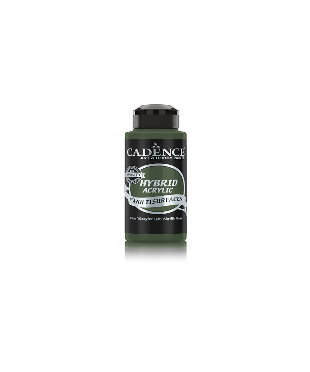 hybridacrylic_h_051 Cadence H-051 Yaprak Yeşil Hibrit Multisurface 120 ML - Görsel 1