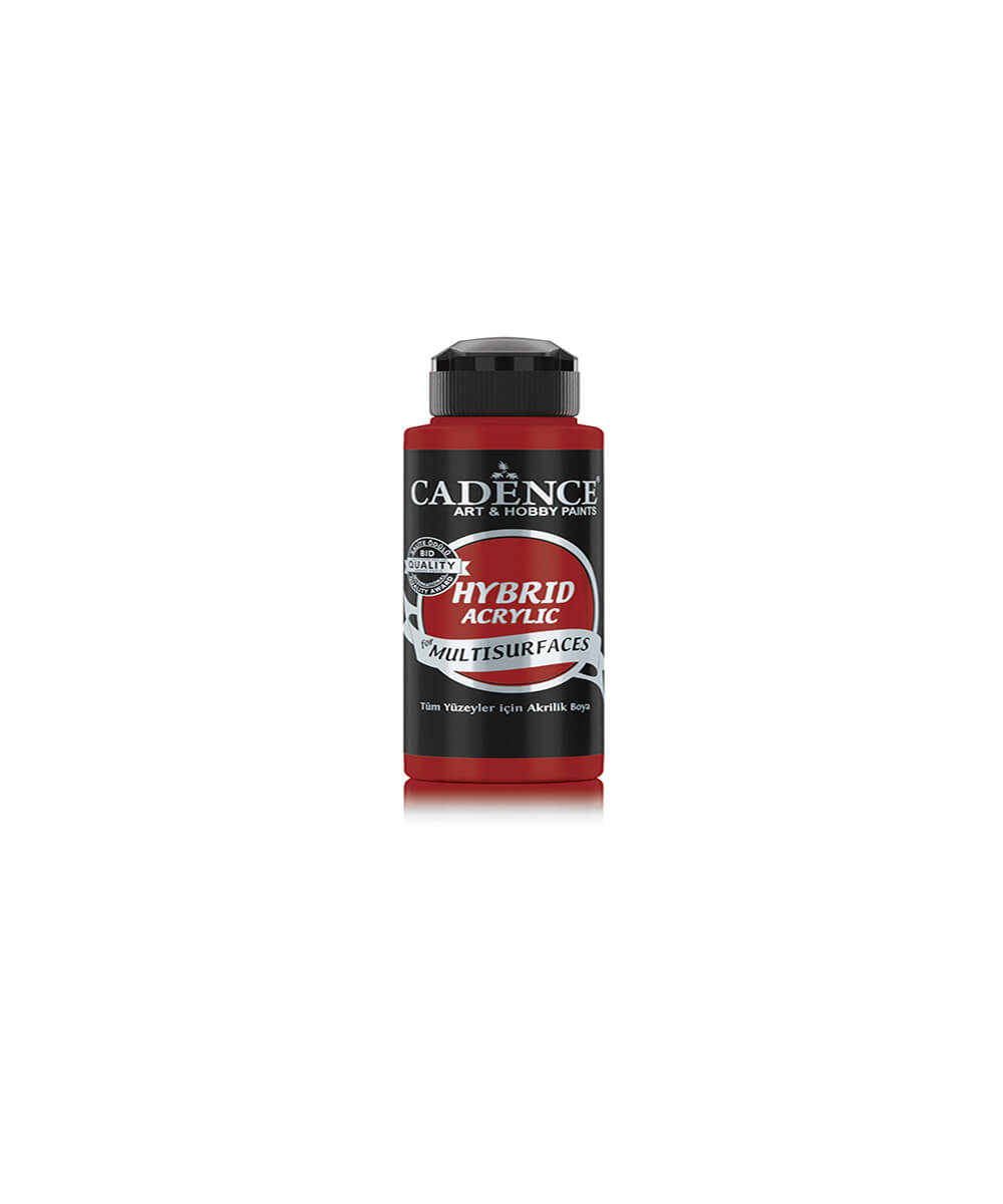 hybridacrylic_h_054 Cadence H-054 Kan Kırmızı Hibrit Multisurface 120 ML - Görsel 1
